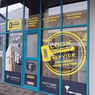 Predajňa LOCK Bratislava, Vajnorská 98/G